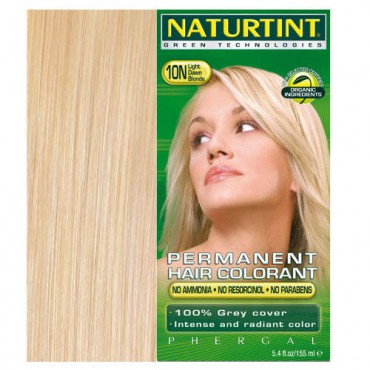Naturtint Permanent Hair Colour 10N Light Dawn Blonde 150ml